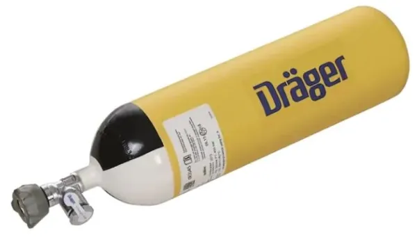 Hire Draeger 6.8L BA Cylinder